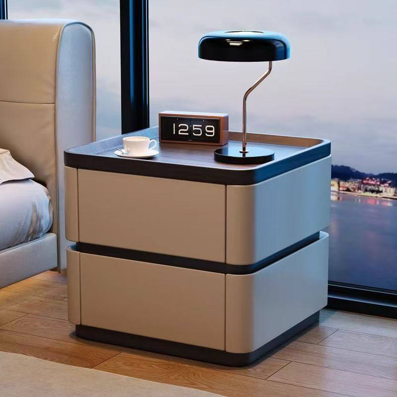 Interior Design Luxury House - Mesa de Cabeceira Inteligente Nórdica para