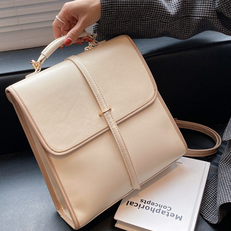 Interior Design Simple - Pure Color Alta Qualidade PU Leather