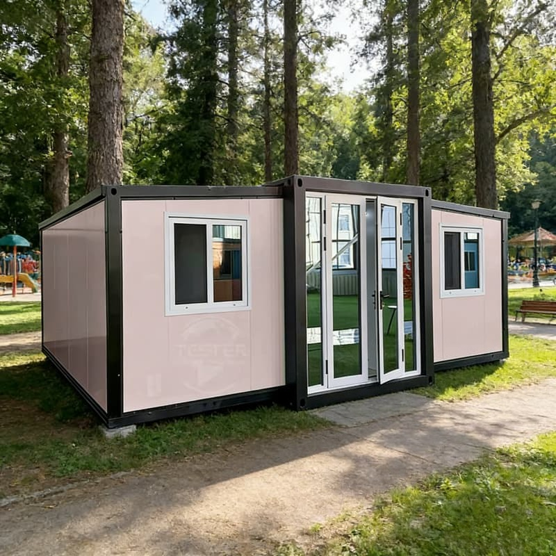 Interior Design Luxury House - Casa Container Dobrável de 40 pés