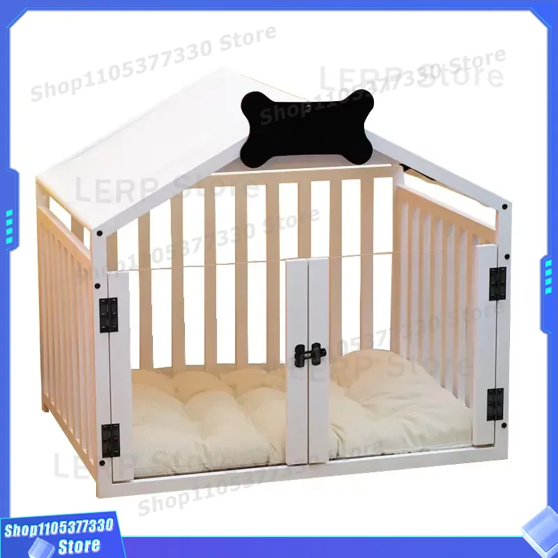 Interior Design Luxury House - Casinha de Madeira Maciça para Animais