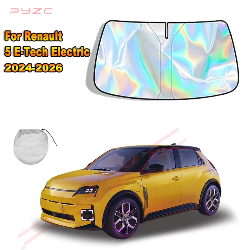 Interior Design Tech - Para Renault 5 E-Tech Elétrico 2024-2026: