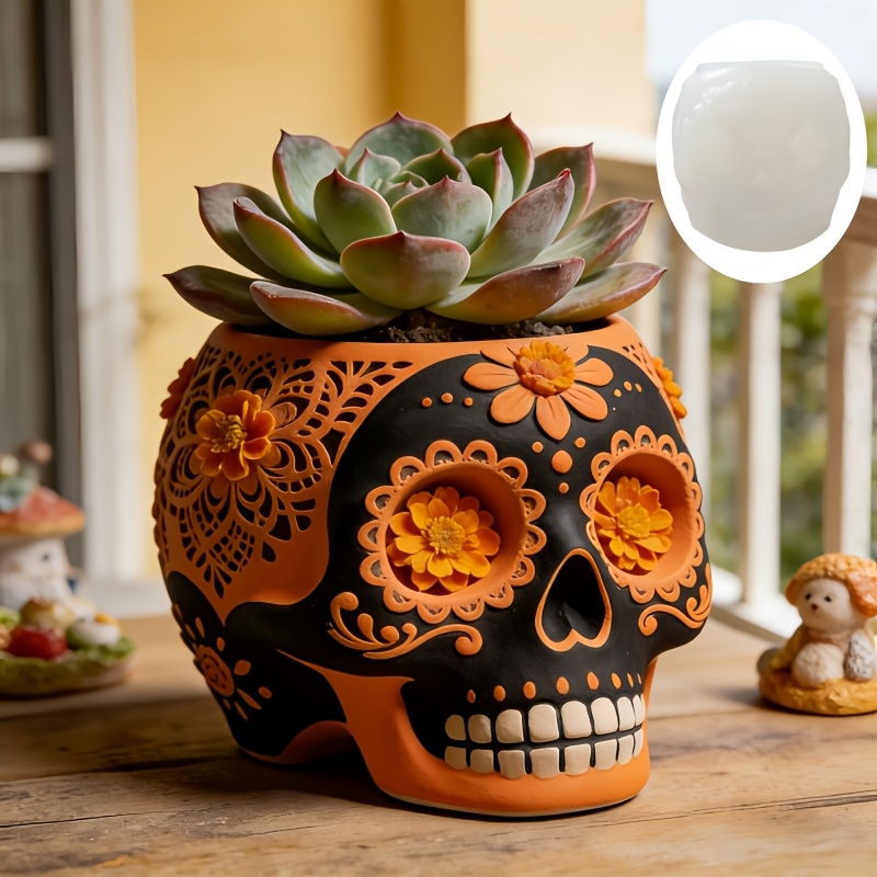 Ceramic Candle Vessel - Molde de silicone de resina para