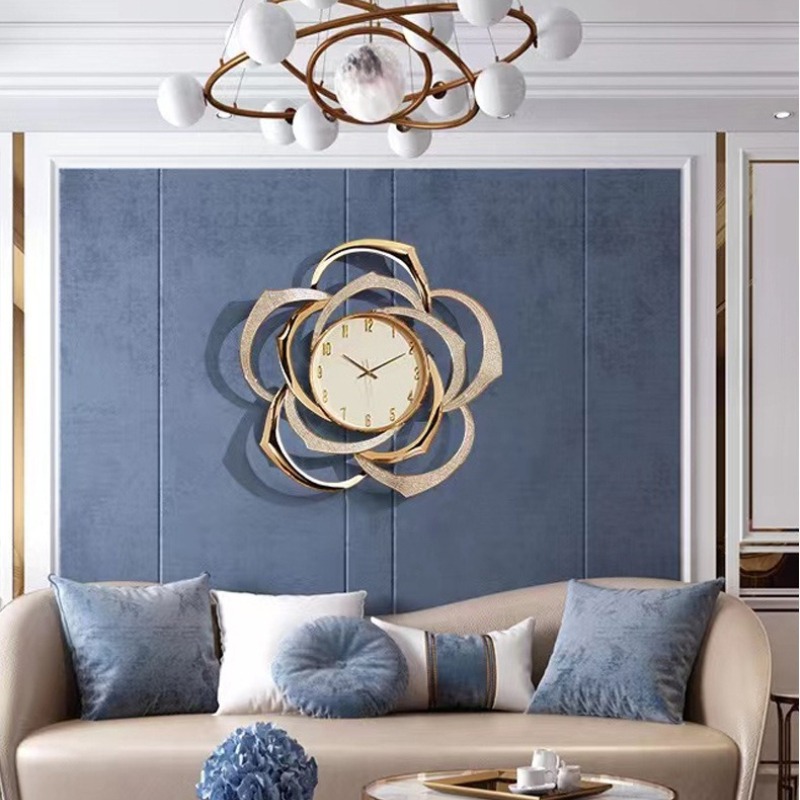 Interior Design Luxury House - Relógios de Parede de Luxo para