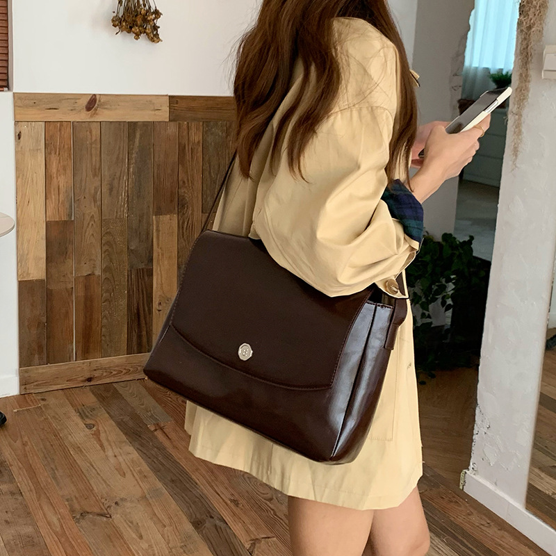 Interior Design Simple - CGCBAG-Bolsa de mensageiro de couro PU