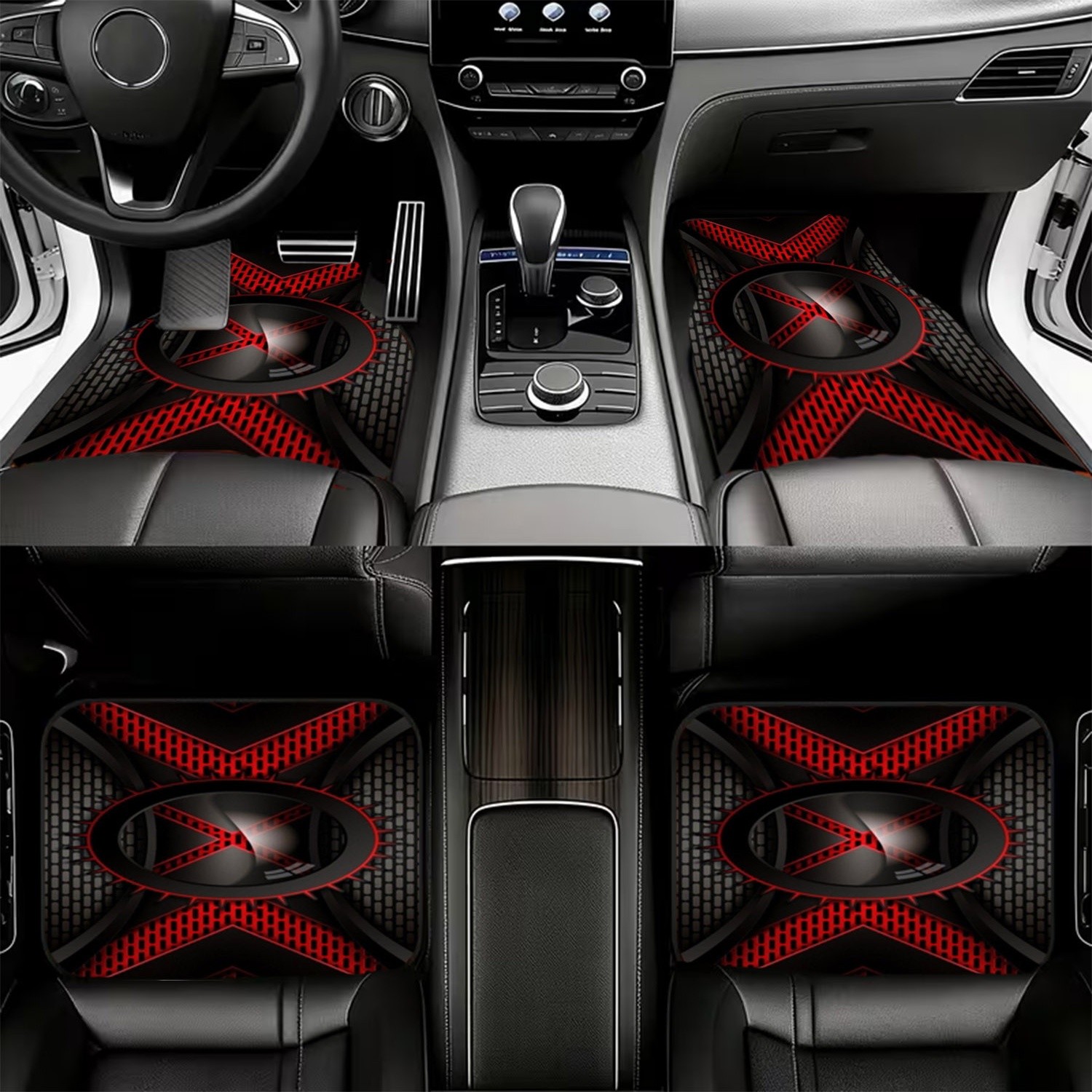 Conjunto de 4 Tapetes para Car - Interior Design Tech avaliação e preço