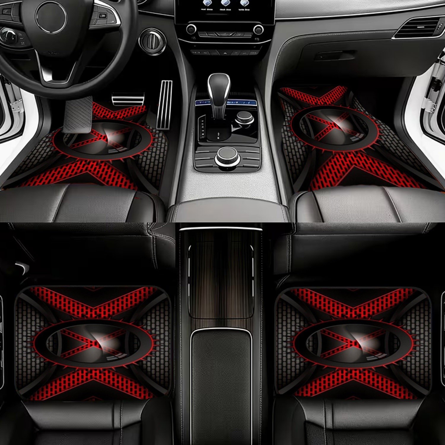 Conjunto de 4 Tapetes para Car - Interior Design Tech avaliação e preço