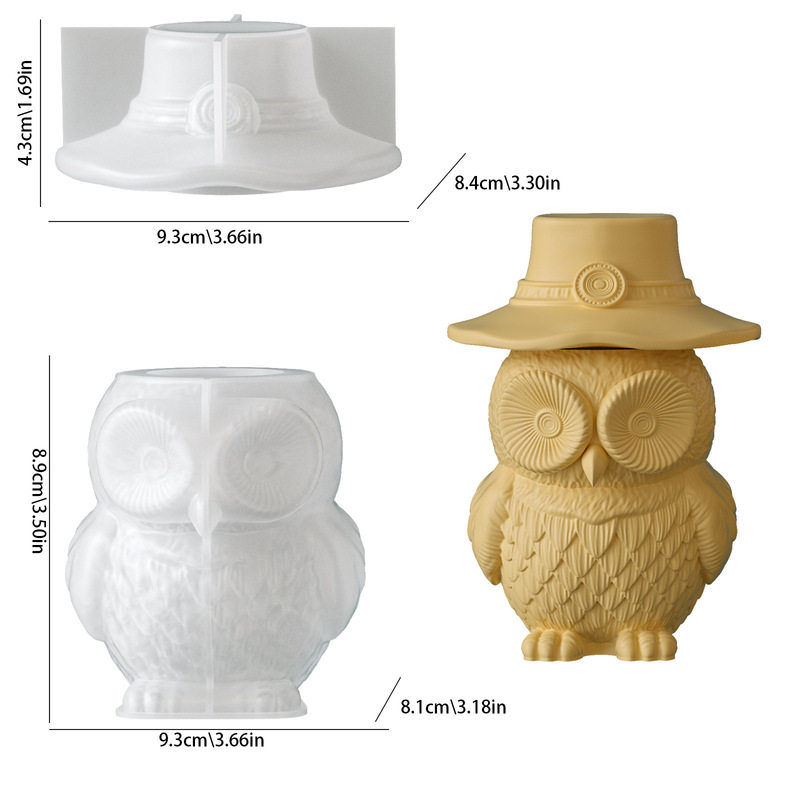 2 Conjuntos de moldes de silic - Ceramic Candle Vessel avaliação e preço