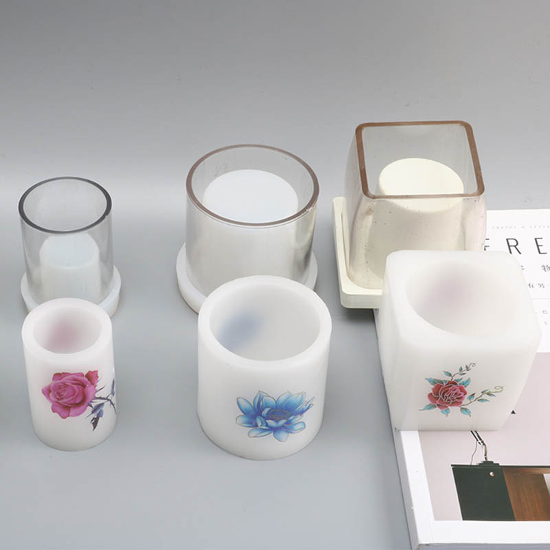 Molde Oco para Castiçal, Molde - Ceramic Candle Vessel avaliação e preço