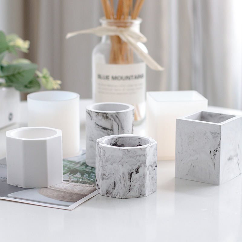 Diy vela copo molde de silicon - Ceramic Candle Vessel avaliação e preço