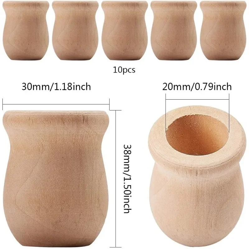 Inacabado Em Branco Vaso De Fl - Ceramic Candle Vessel avaliação e preço