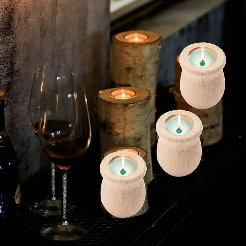 Inacabado Em Branco Vaso De Fl - Ceramic Candle Vessel avaliação e preço