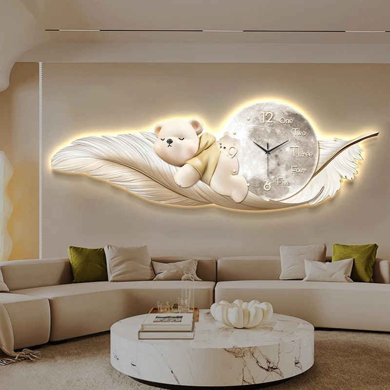 Luxo grande relógio de parede  - Interior Design Luxury House avaliação e preço