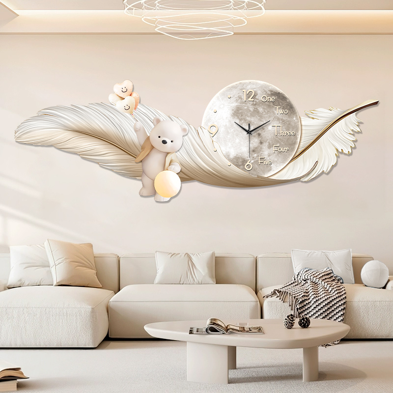 Luxo grande relógio de parede  - Interior Design Luxury House avaliação e preço