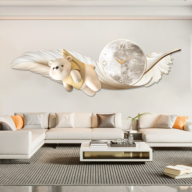 Luxo grande relógio de parede  - Interior Design Luxury House avaliação e preço