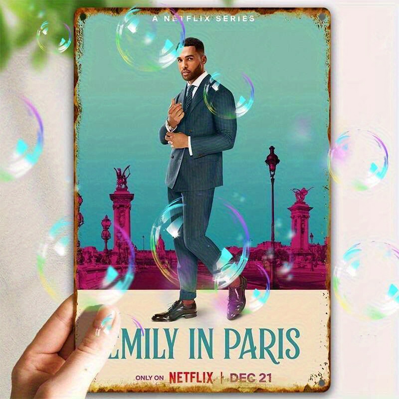 Placa de Arte de Parede Vintag - Netflix.Interior Design avaliação e preço