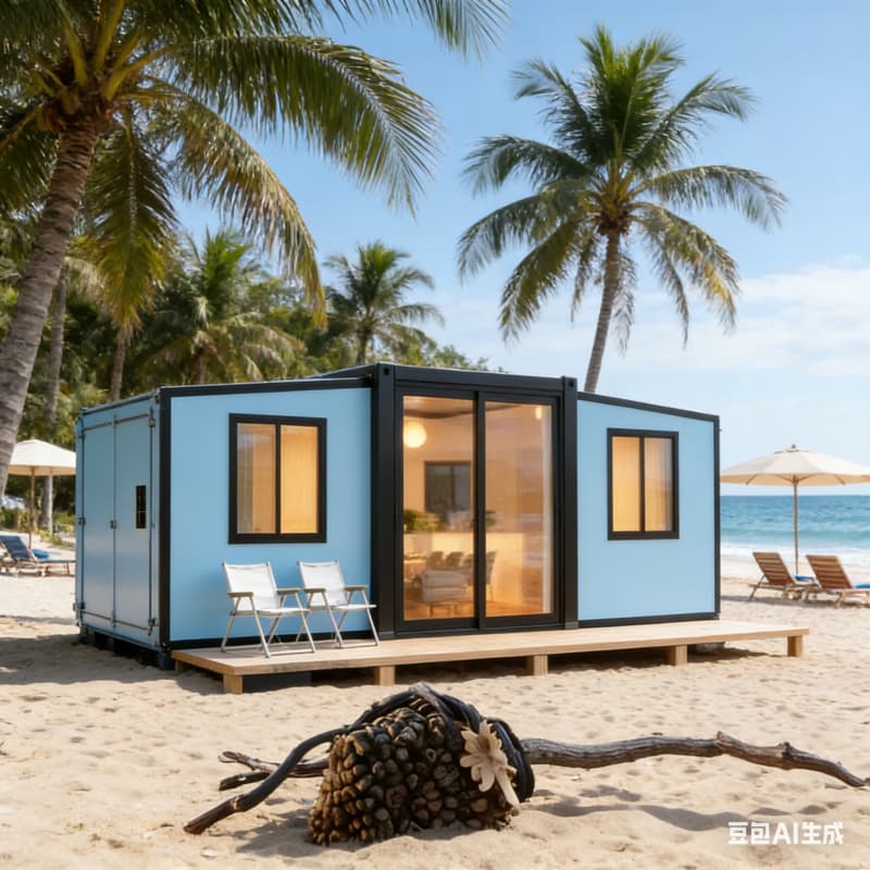 Casa Container Dobrável de 40  - Interior Design Luxury House avaliação e preço