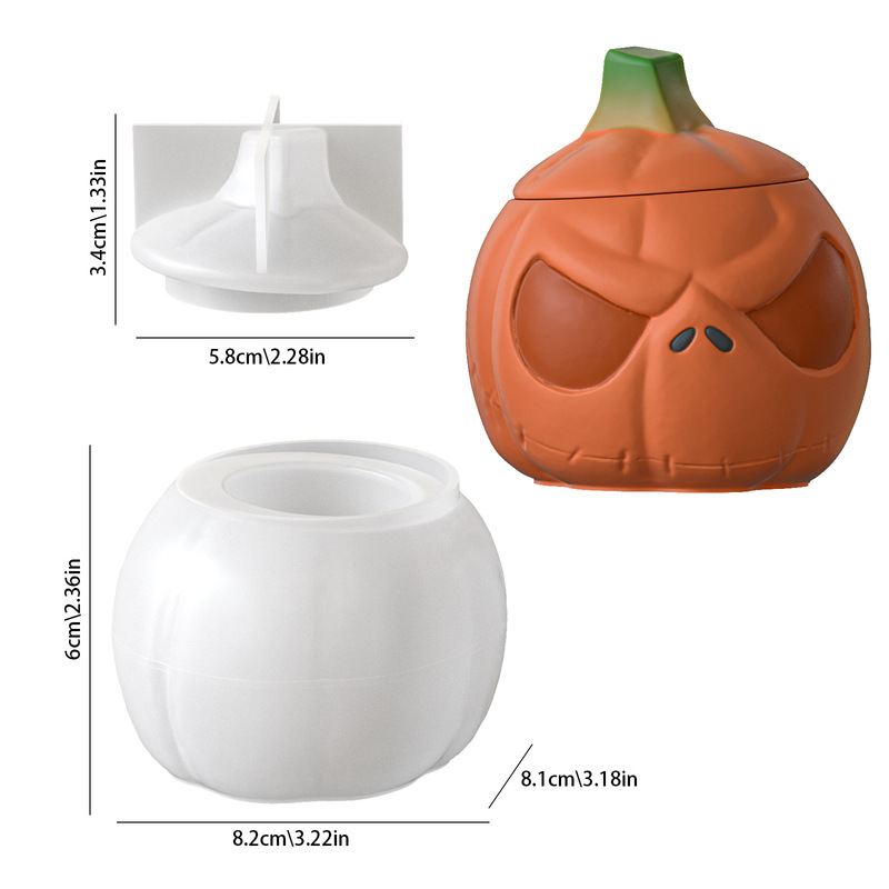 2 conjuntos de potes de armaze - Ceramic Candle Vessel avaliação e preço