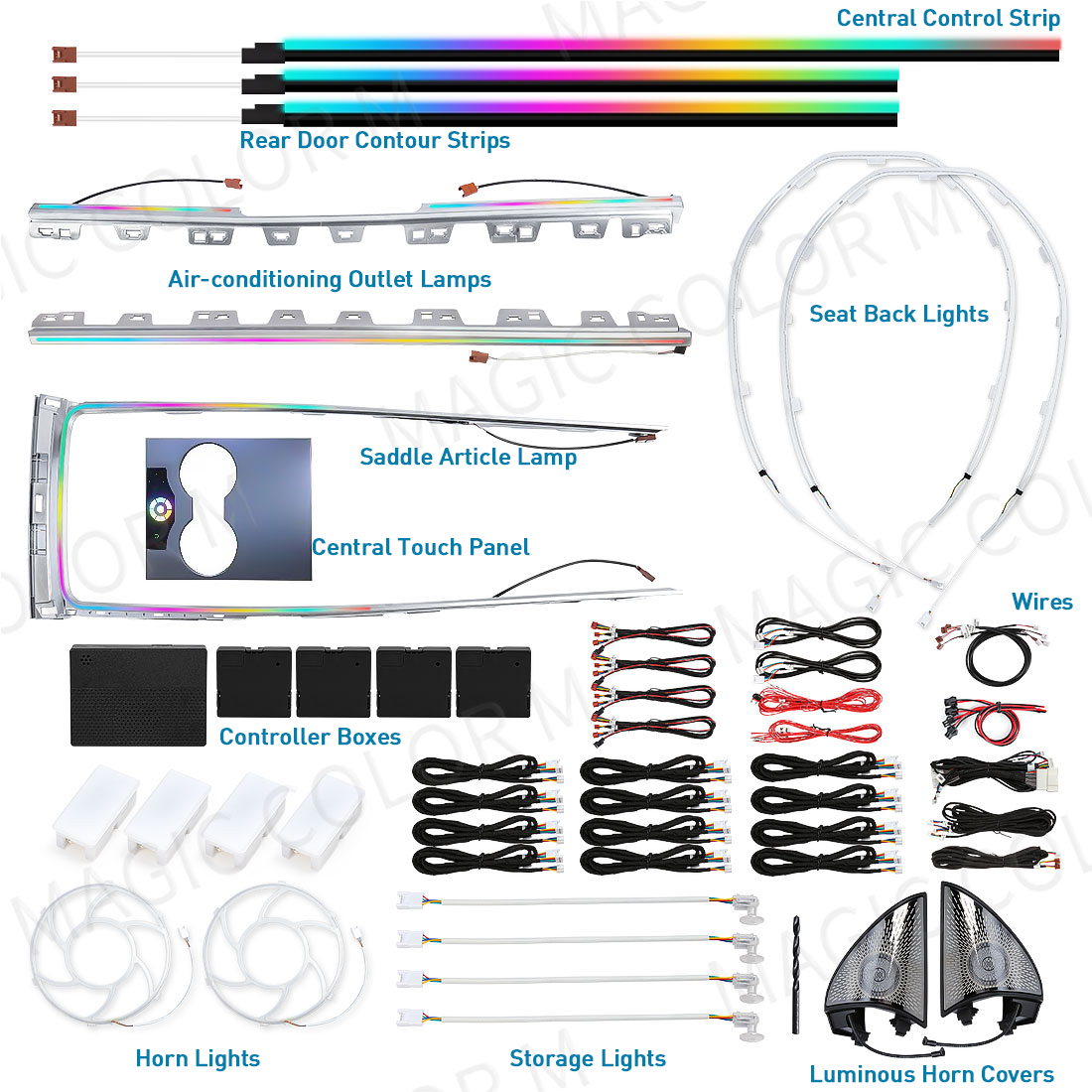 Para Tesla Model 3 Y 2021 2022 - Interior Design Tech avaliação e preço