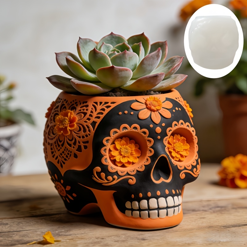 Molde de silicone de resina pa - Ceramic Candle Vessel avaliação e preço