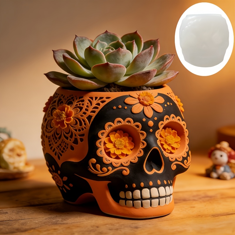 Molde de silicone de resina pa - Ceramic Candle Vessel avaliação e preço