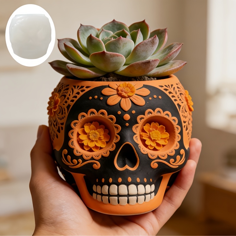 Molde de silicone de resina pa - Ceramic Candle Vessel avaliação e preço