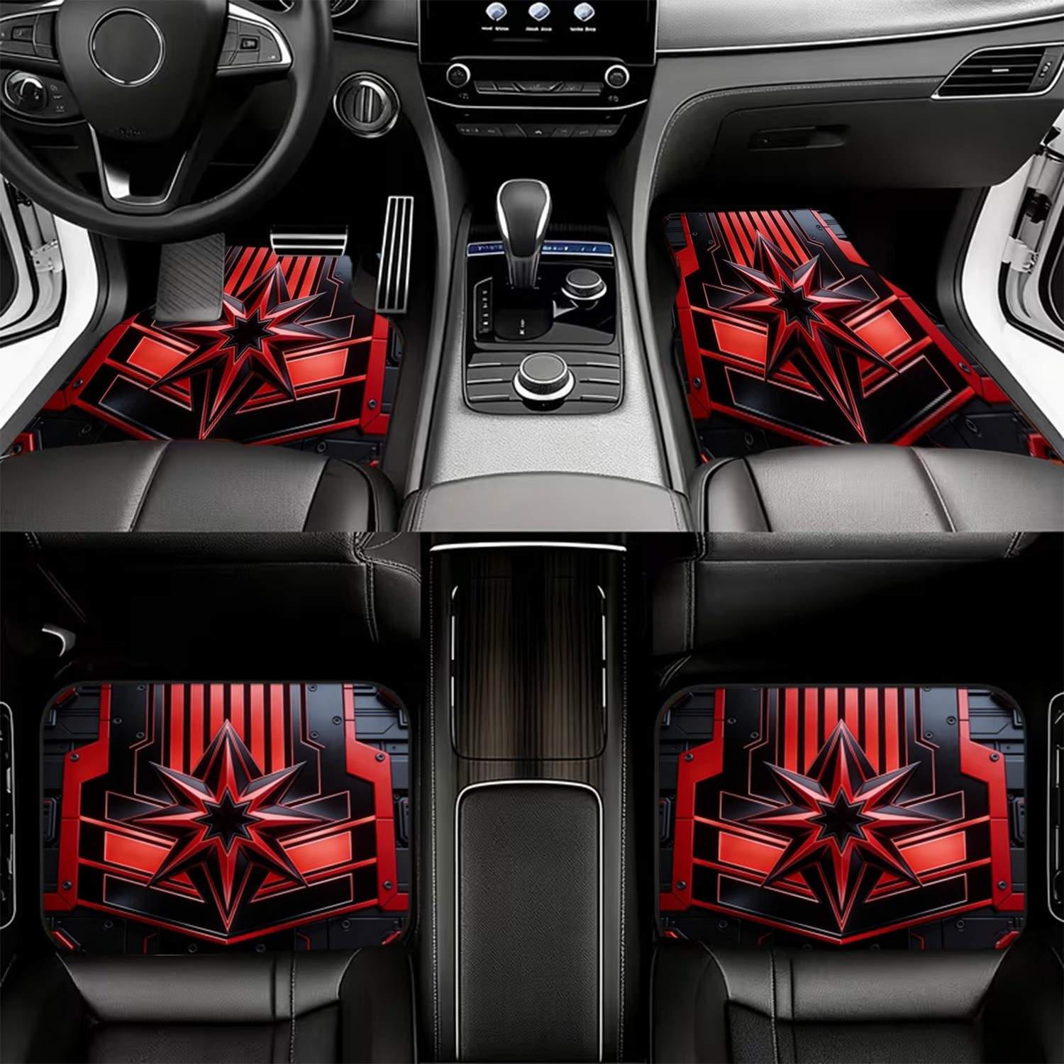 Tapetes de Carro (4 Peças), De - Interior Design Tech avaliação e preço