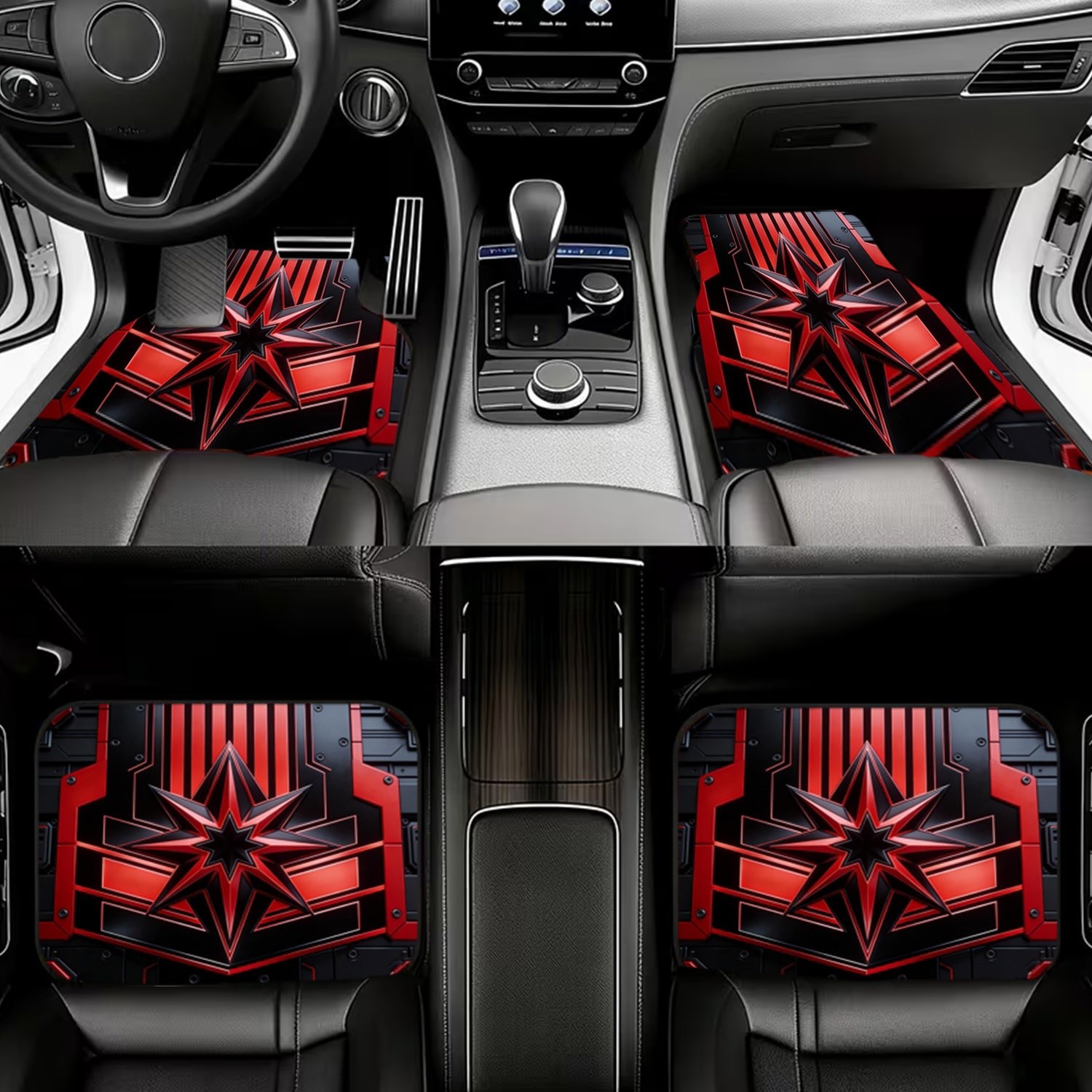 Tapetes de Carro (4 Peças), De - Interior Design Tech avaliação e preço