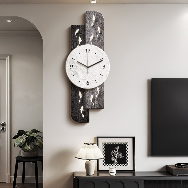 Relógio de Parede Moderno e Si - Interior Design Luxury House avaliação e preço