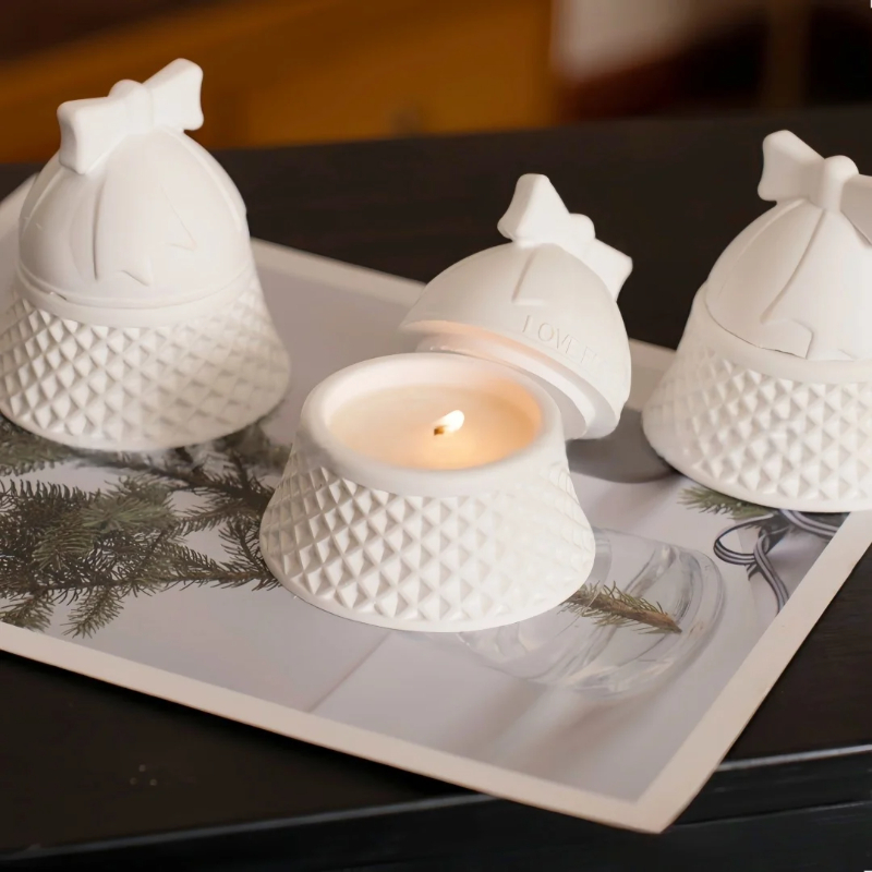 Molde de Silicone em Formato d - Ceramic Candle Vessel avaliação e preço