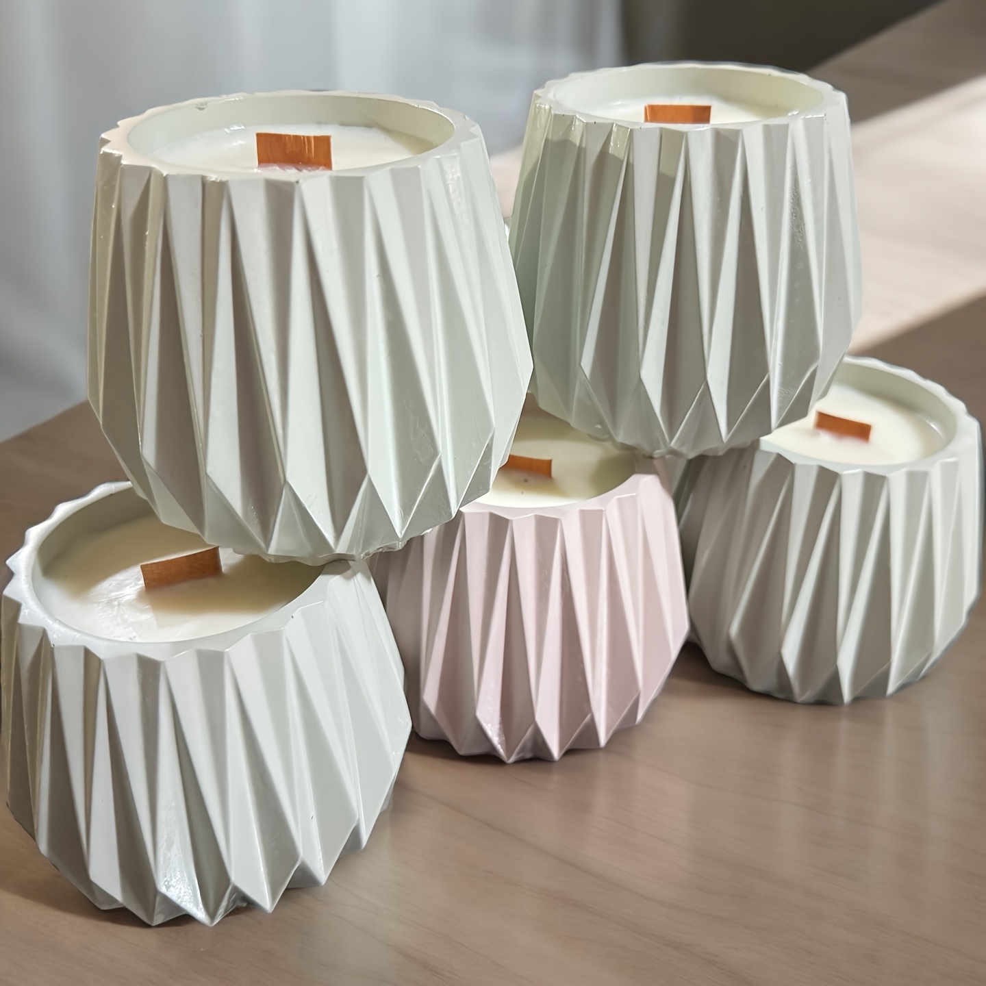Molde de Silicone para Copo de - Ceramic Candle Vessel avaliação e preço