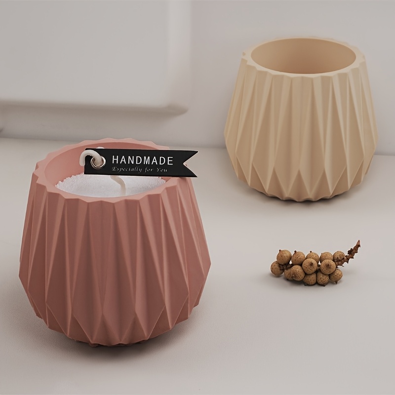 Molde de Silicone para Copo de - Ceramic Candle Vessel avaliação e preço