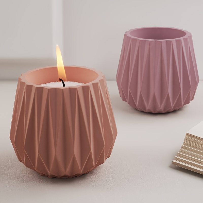 Molde de Silicone para Copo de - Ceramic Candle Vessel avaliação e preço