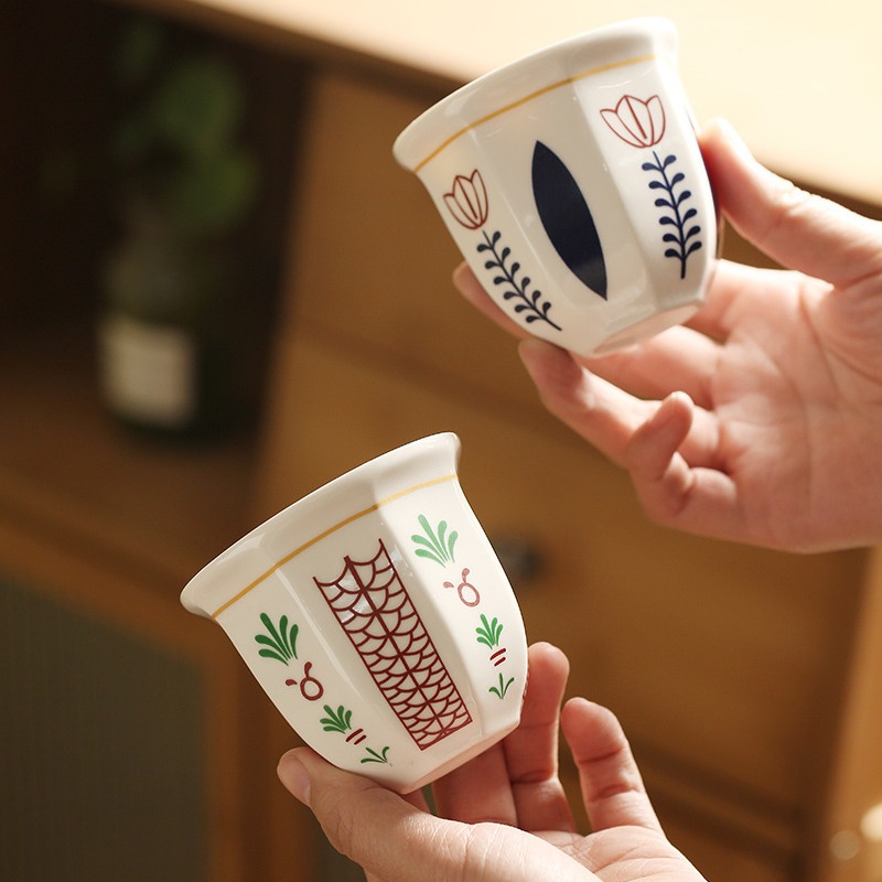 180ml/250ml xícara de café mão - Ceramic Candle Vessel avaliação e preço