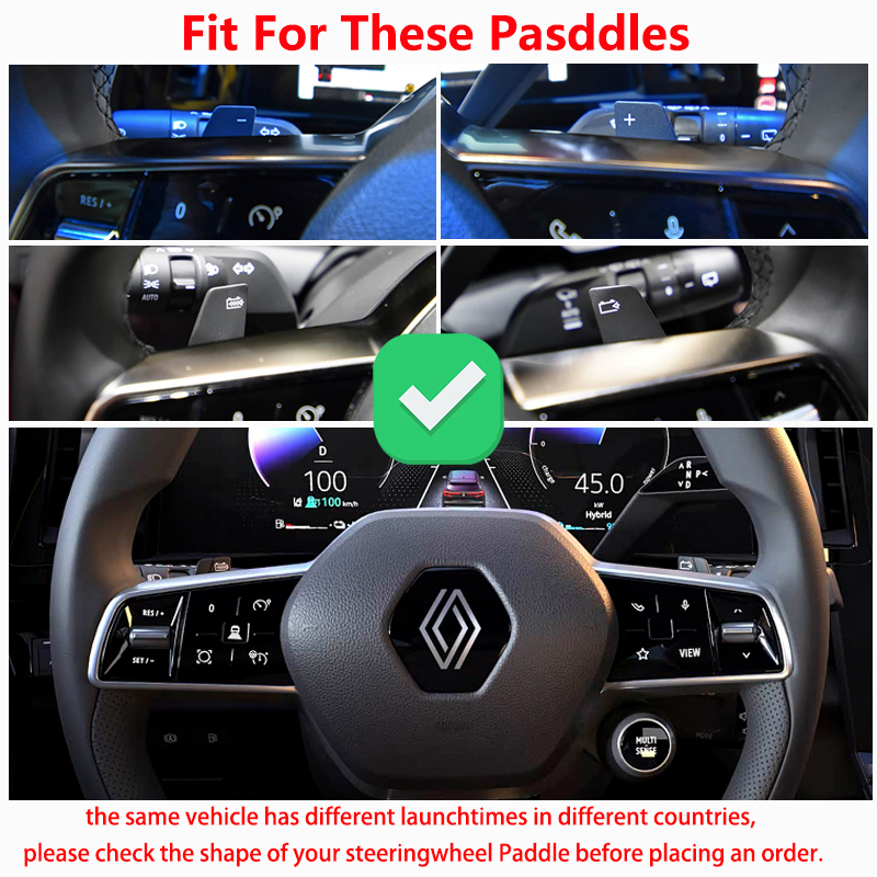 Para Renault Austral Espace Me - Interior Design Tech avaliação e preço