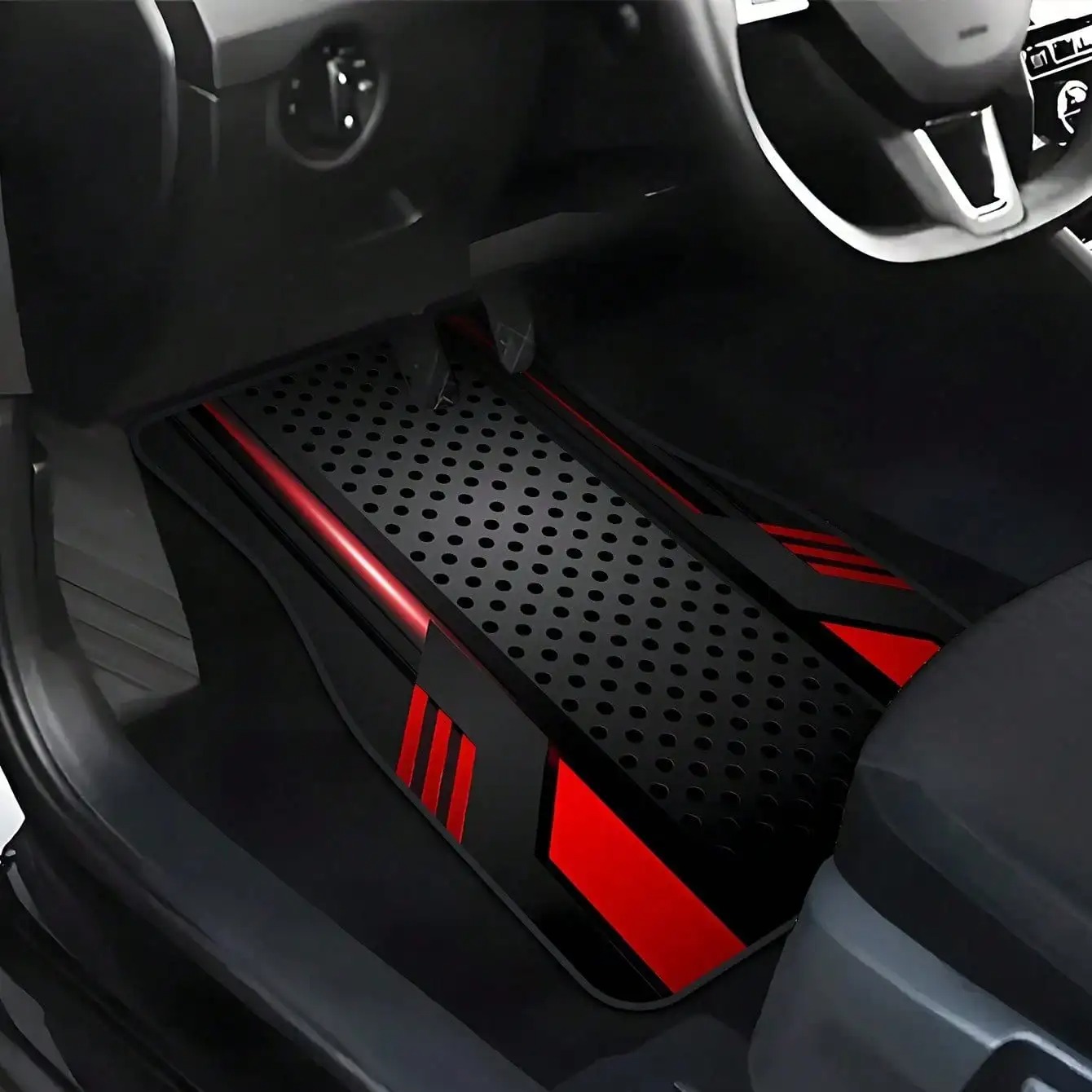 Tapetes de Carro Estilo 2D com - Interior Design Tech avaliação e preço