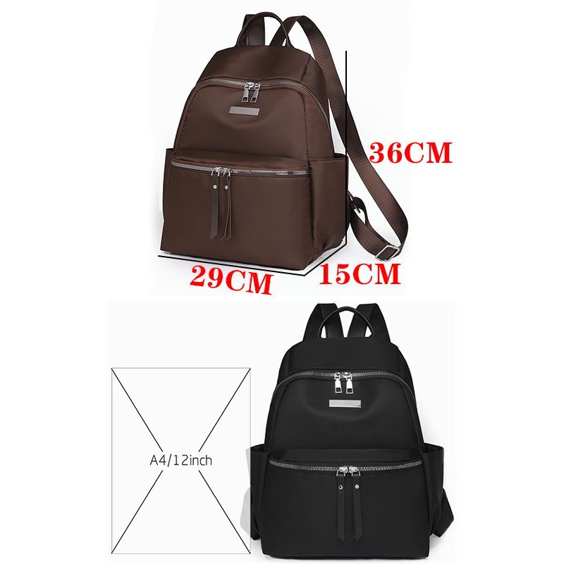 Mochila de tecido de nylon par - Interior Design Simple avaliação e preço