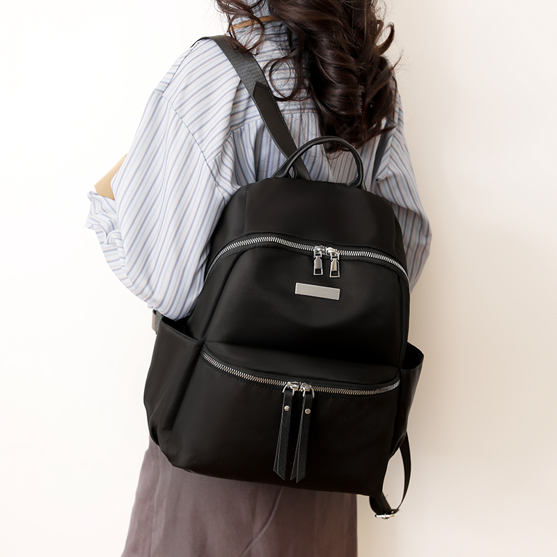 Mochila de tecido de nylon par - Interior Design Simple avaliação e preço